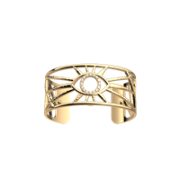 Bracelet Les Georgettes Femme Oeil in laiton Zirconia 70442500108000 - 70442500108000